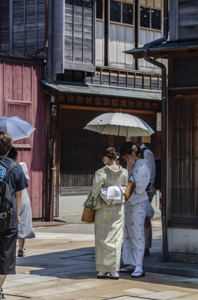 163 - Kanazawa - barrio Higashi Chaya